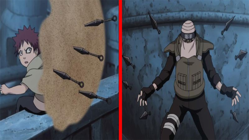 火影忍者中的夜叉丸,火影忍者憎恨和痛楚