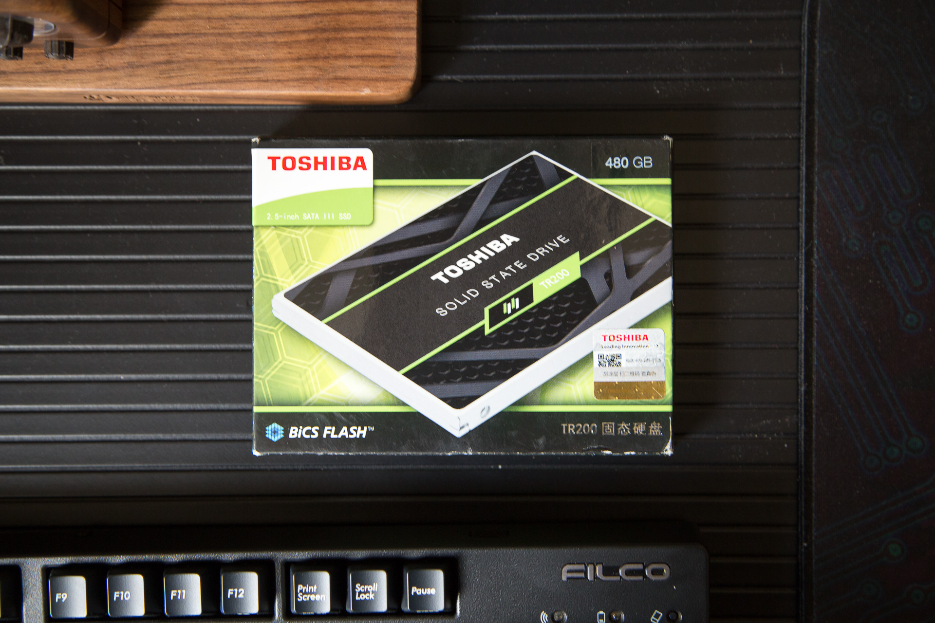 固态硬盘竟然便宜到这样了？东芝,TOSHIBATR200480GB测评体验