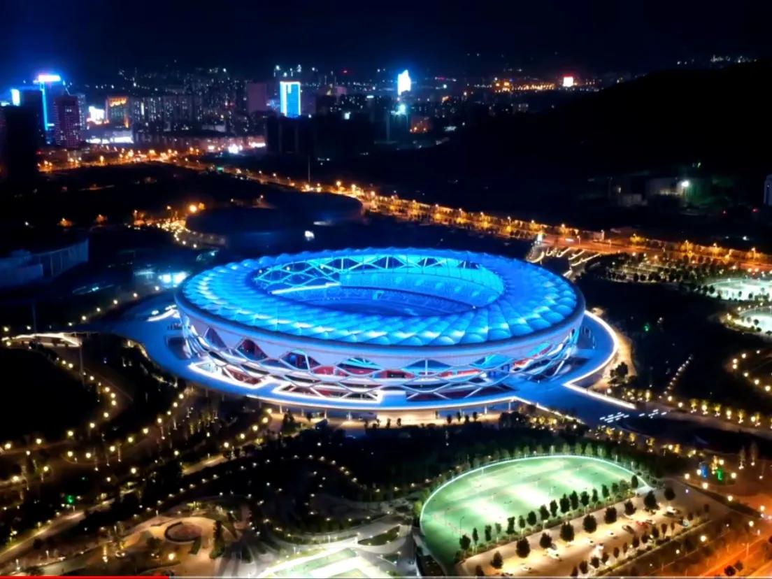 中国西北五省最美奥体中心,中国十大奥体中心