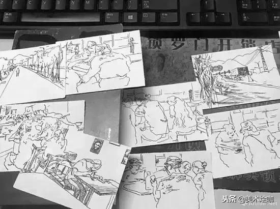 美术生画画哭,美术生哭完了继续画