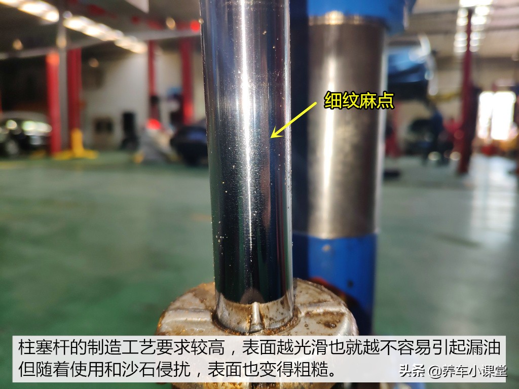 减震器漏油对回弹快慢的影响,漏油的避震有用吗