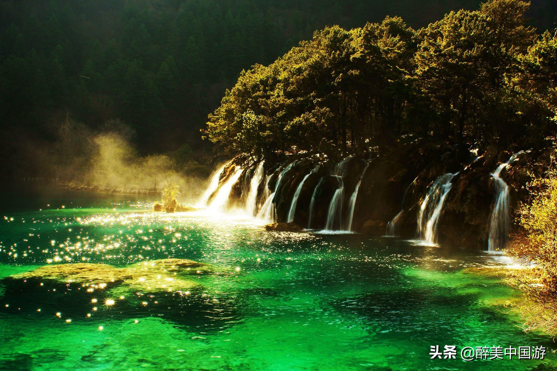 中国最长的瀑布大瀑布,中国最大的10大瀑布