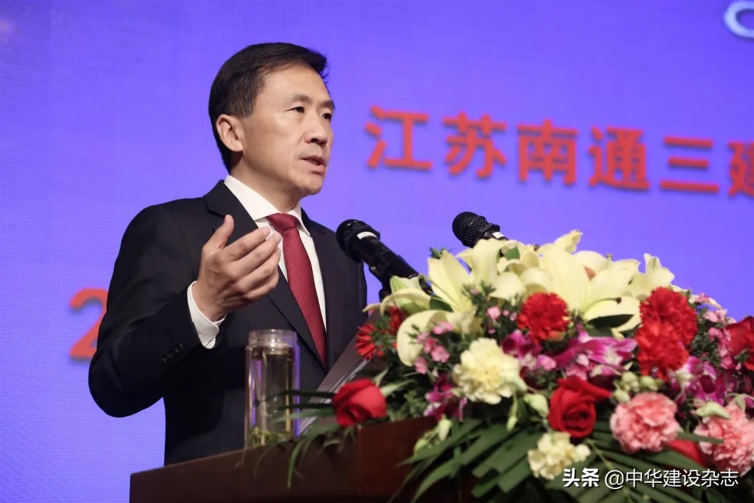 徐炎南通三建,南通三建徐炎