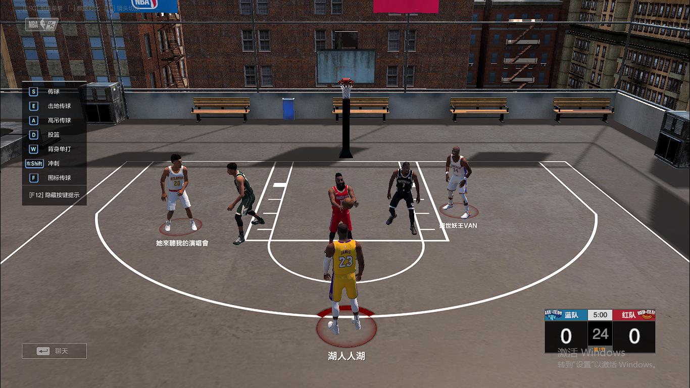 nba2k20街头21分制能不能改为11分制,nba2k街头模式