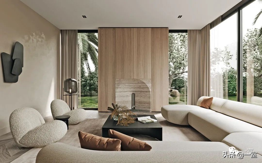 梁志天唐忠汉排名,现代风背景墙作品