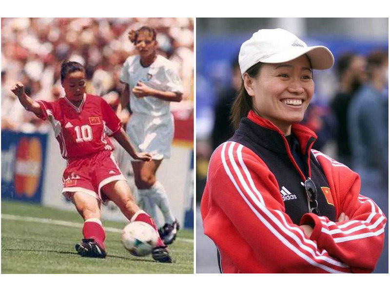 99年女足国家队名单,女足前国脚现状