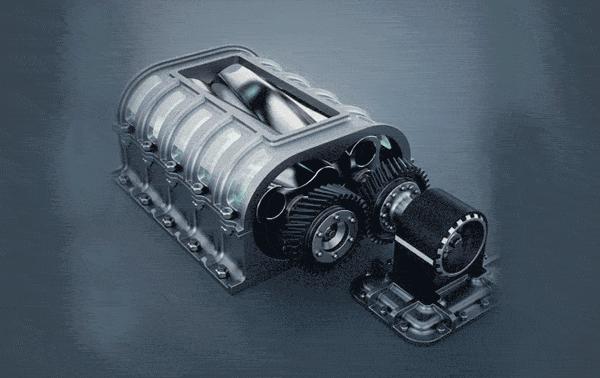 改装机械涡轮增压器的视频,机械增压改装对比