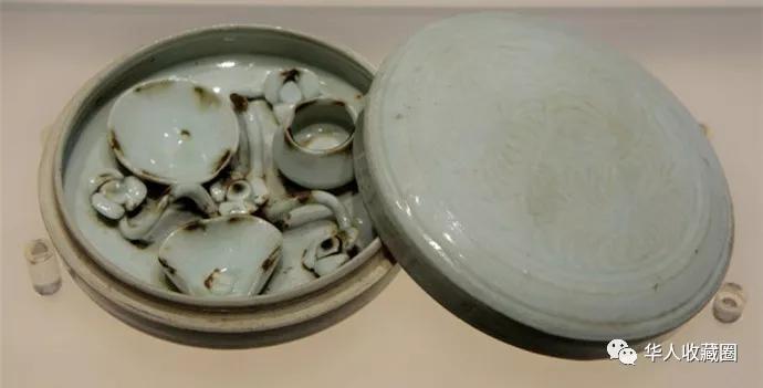 影青釉瓷器,宋影青瓷器