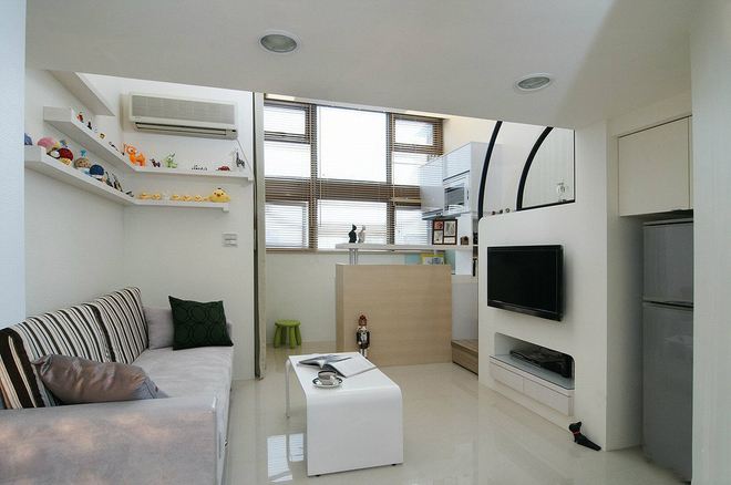 复式小户型温馨,小户型复式公寓如何装修