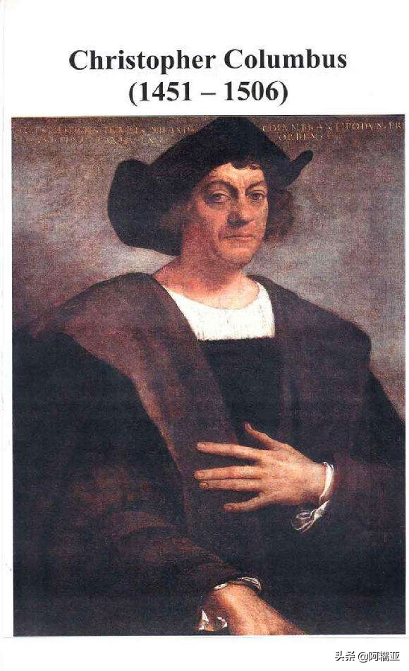 影响人类历史进程的100名人——NO.9哥伦布