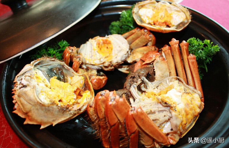 螃蟹菜品真实视频,螃蟹的各种菜品