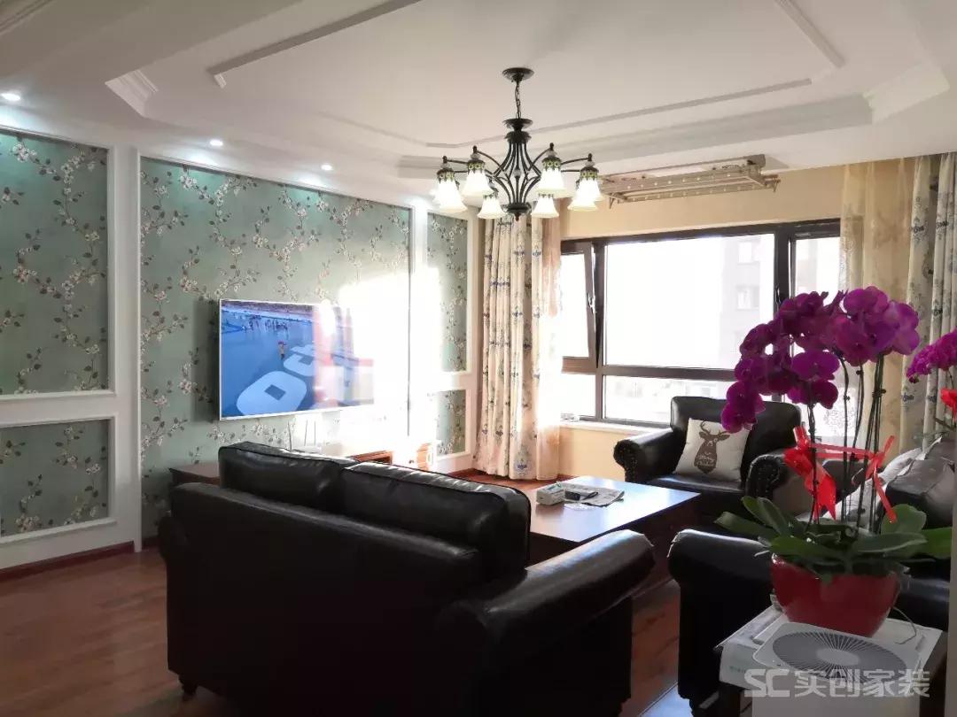 实景完工案例,实际装修成果图