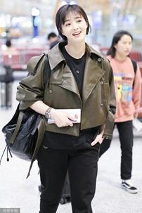 蒋欣显瘦穿搭大全,拯救拜拜肉蝴蝶袖