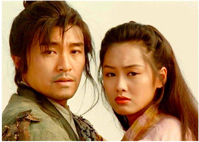 周星驰朱茵拍拖多久,周星驰前任罗慧娟