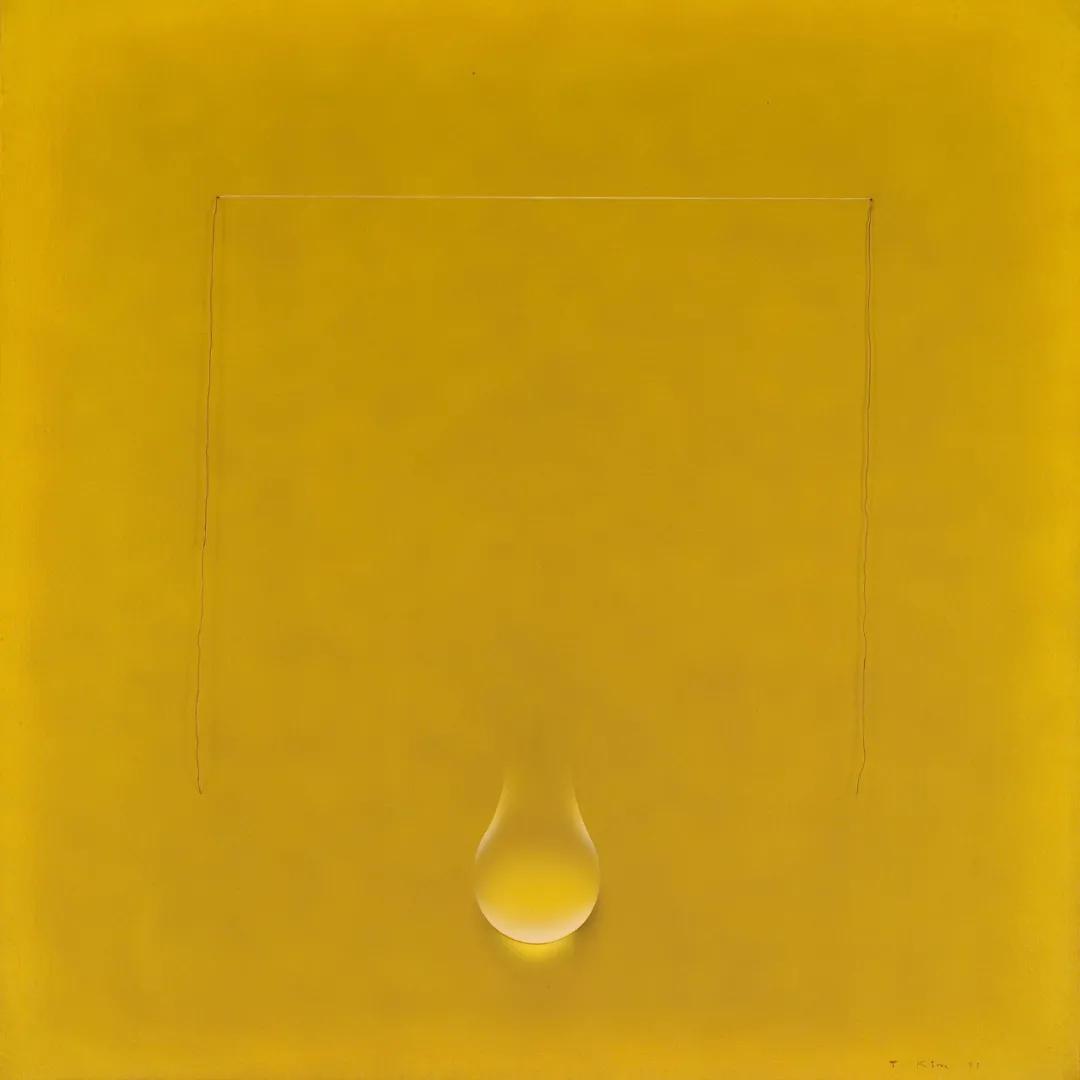 一滴水画了50年,一滴水很珍贵绘画