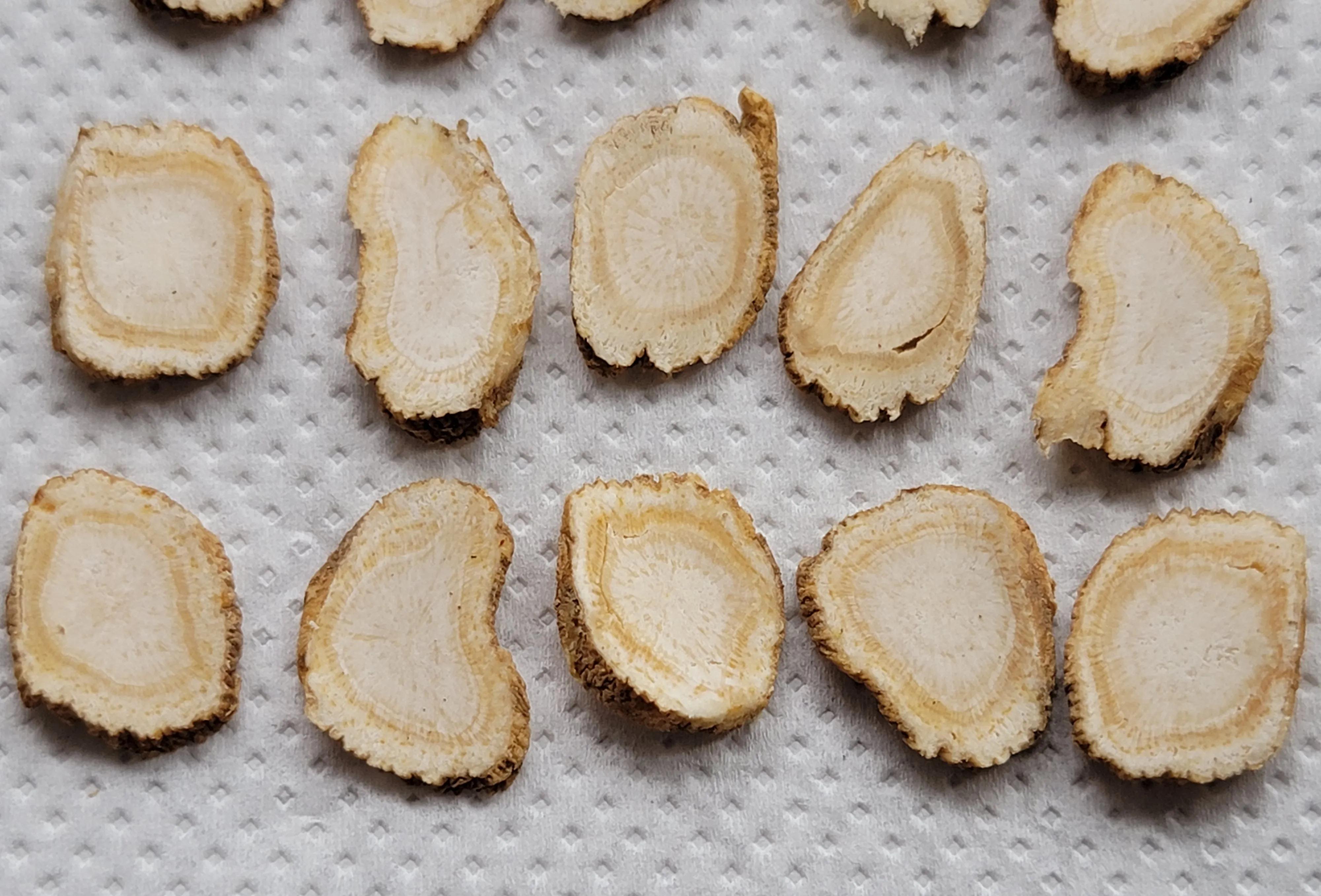 自己切红参要先蒸多久,西洋参红参切片