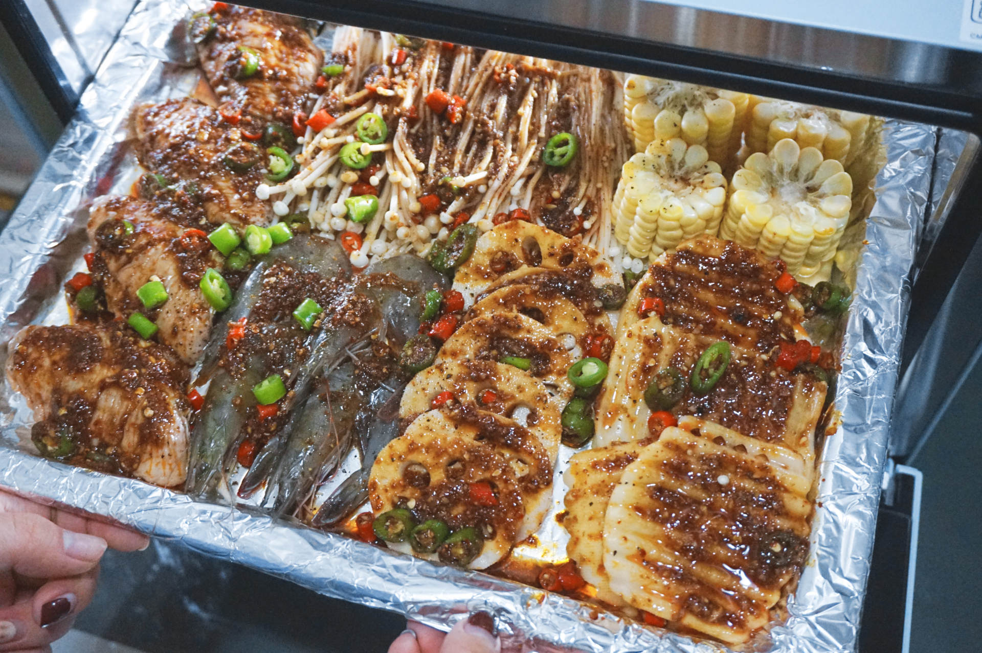 在家也能做烧烤店的美食,在家也能吃烧烤烤箱版