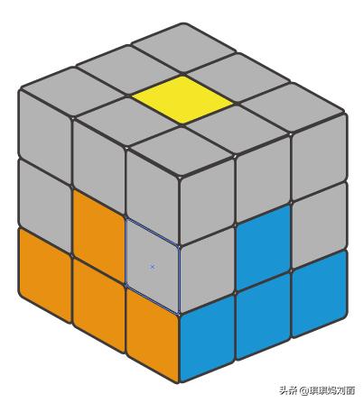最简单的魔方玩法,魔方最简单的玩法