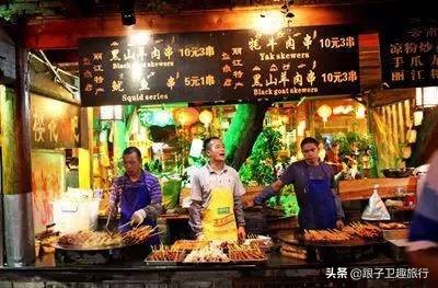 中国十大经典小吃街排名榜,当下国内最热门的小吃街