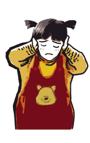 9岁小孩半夜发癔症爸爸还打她,鸡娃癔症发作