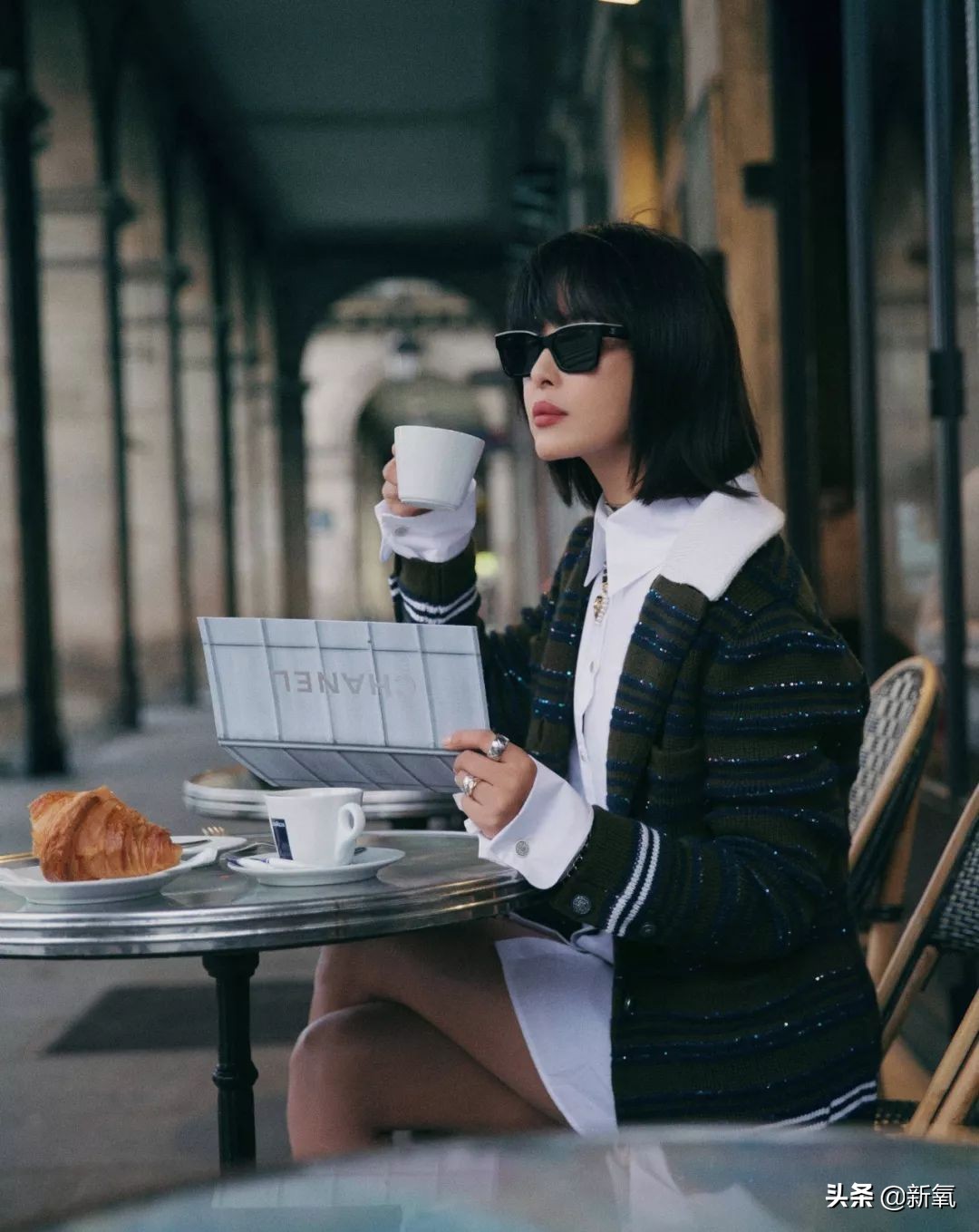 香奈儿jennie为什么没有高定,jennie为什么那么爱穿香奈儿