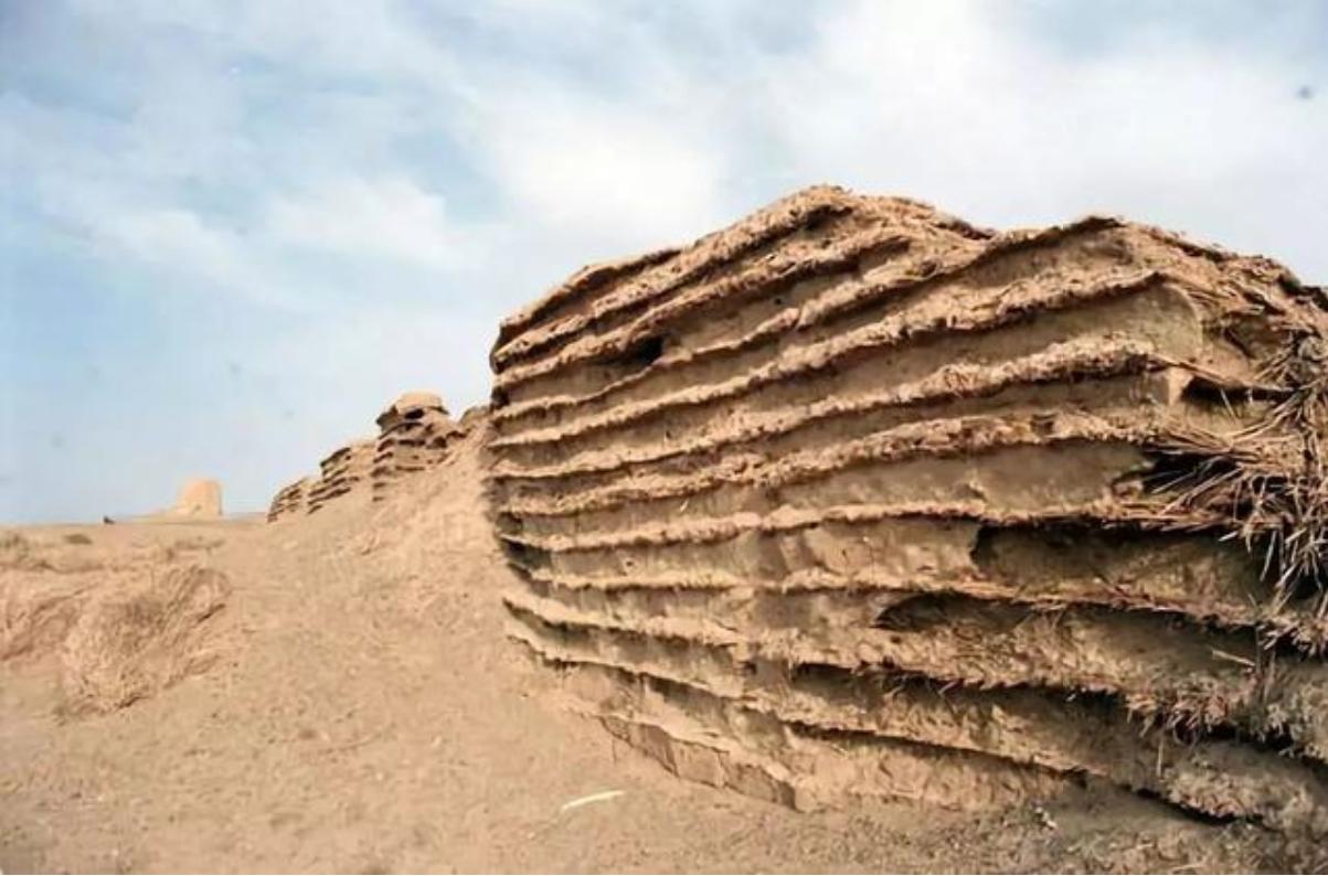 古精绝国尼雅遗址,1995年新疆民丰县尼雅遗址出土了