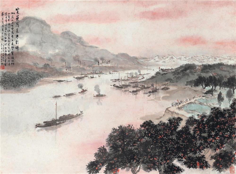 中国画的穷途末路