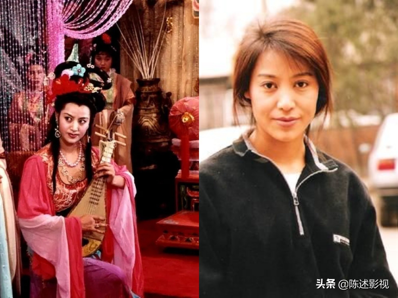 86版西游记十大美女今昔对比,西游记11位女演员今昔颜值对比