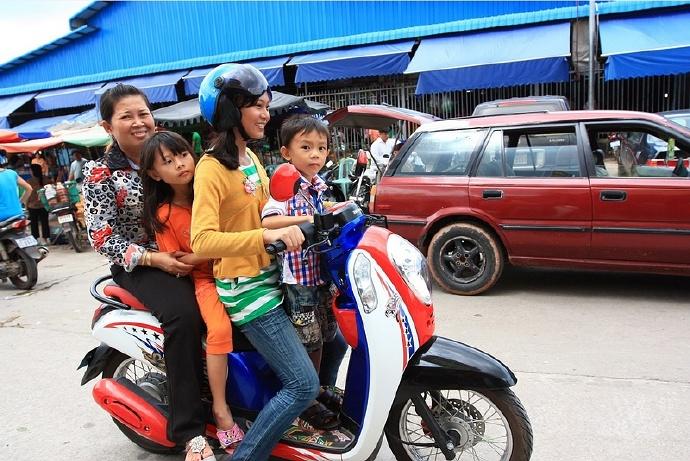 鏌煍瀵ㄥぇ琛椾笂鐨勬懇鎵樿溅,鏌煍瀵ㄦ懇鎵樿溅