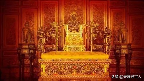 故宫的龙椅是什么朝代的,故宫的龙椅是什么材质值多少钱