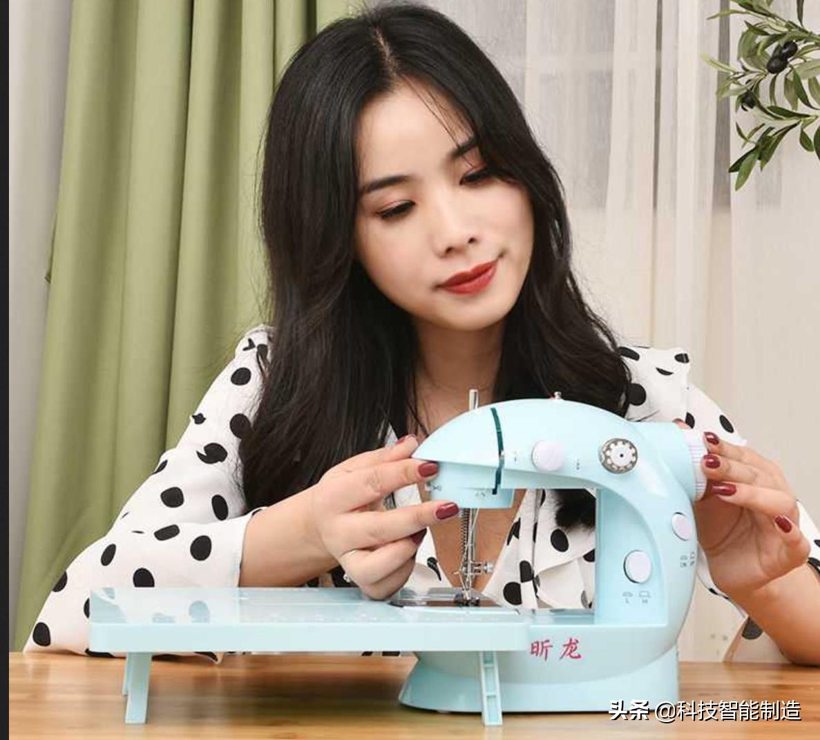 新式家用简单实用缝纫机,新式自动缝纫机使用方法