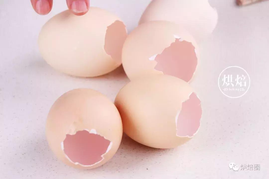 雪人蛋壳戚风,雪人蛋壳戚风教学