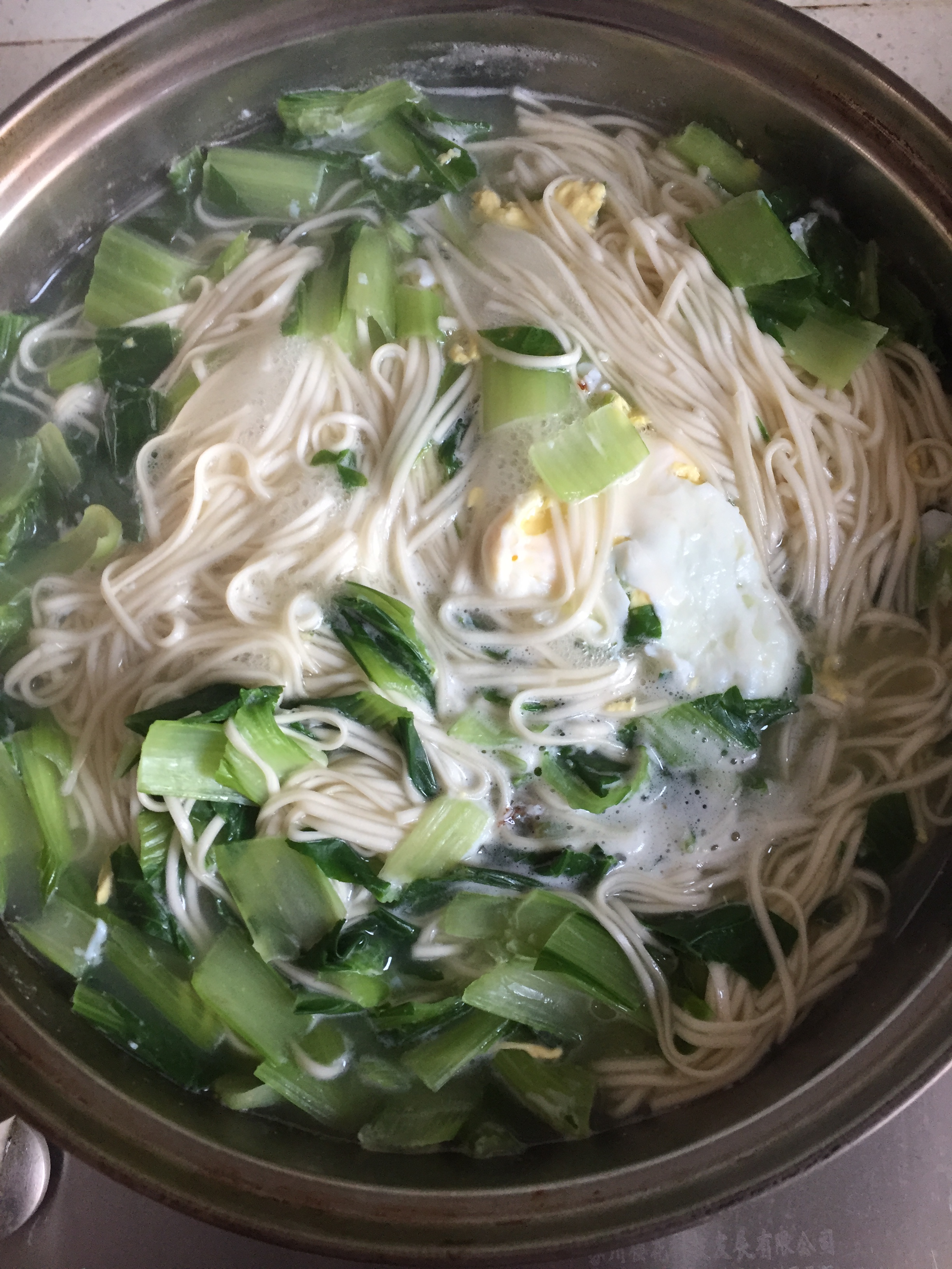 鱼汤面的家常做法儿童,鱼汤面的做法和功效