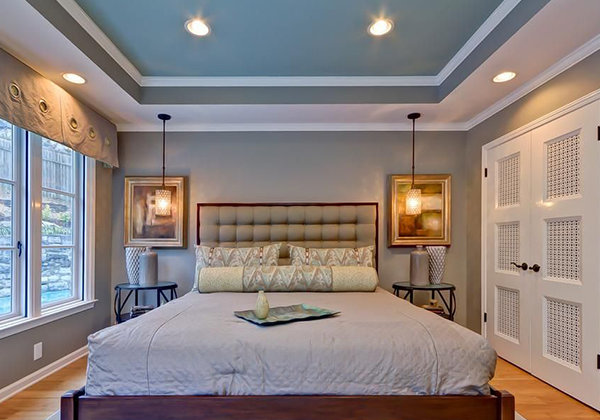 一楼房子光线暗如何处理,屋内墙壁颜色如何选择