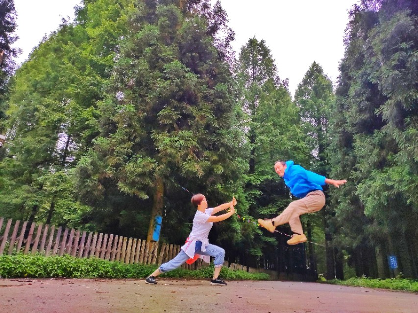 华蓥仰天窝，扎营不错的选择，约不？