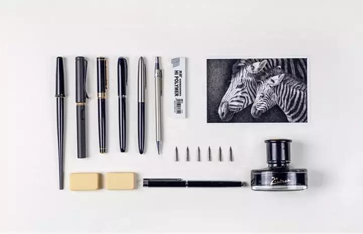 小央美水墨画作品欣赏,小央美人物画