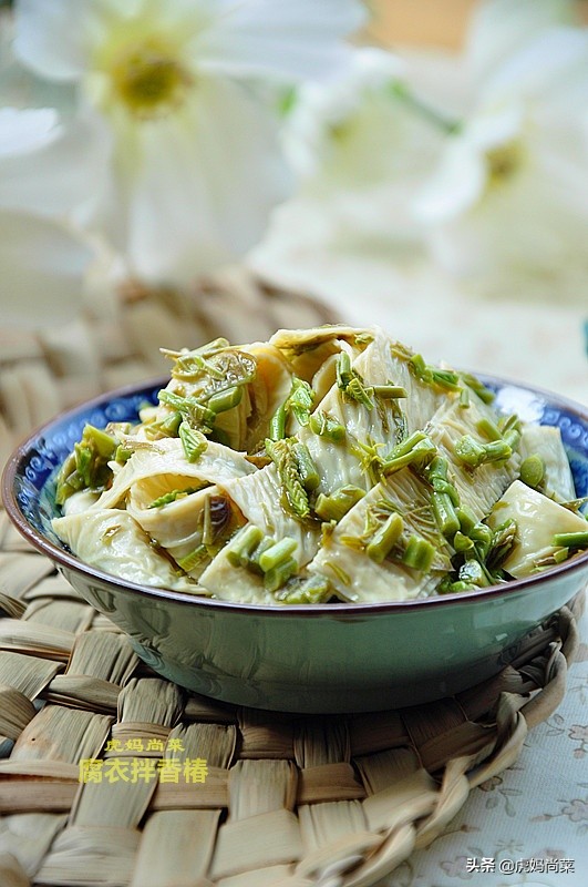 鲜食香椿的各种吃法大全,香椿分期付款