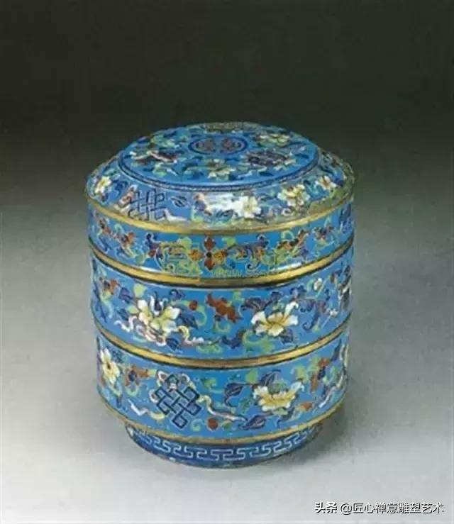 景泰蓝的制作工序介绍,景泰蓝的制作的工序