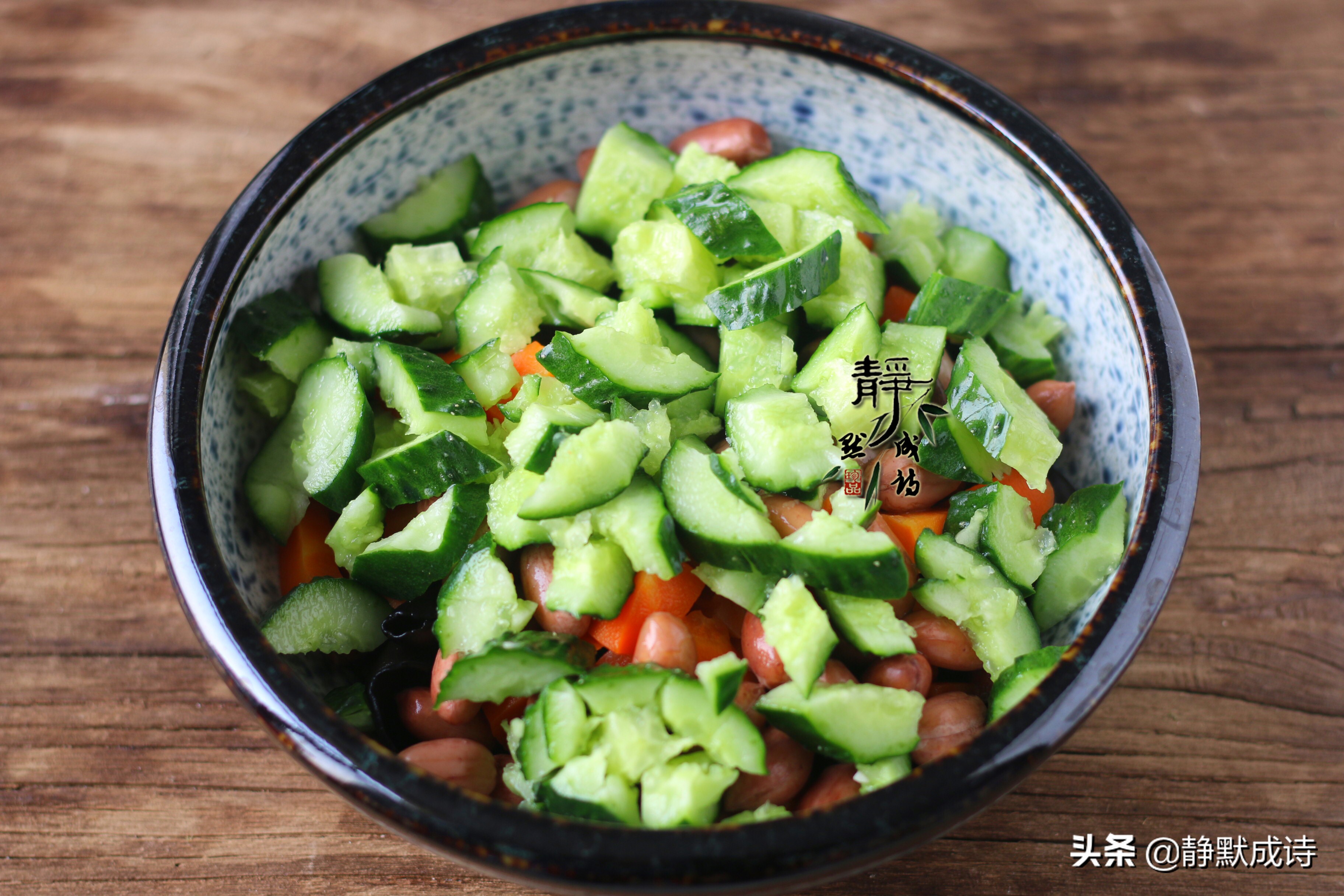 凉拌菜怎样调味才能更好吃,凉拌菜的配料和操作步骤