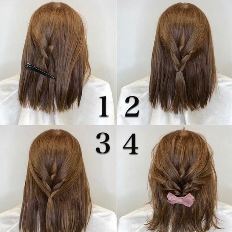 编发教程流行发型,女生一定要尝试的发型编发