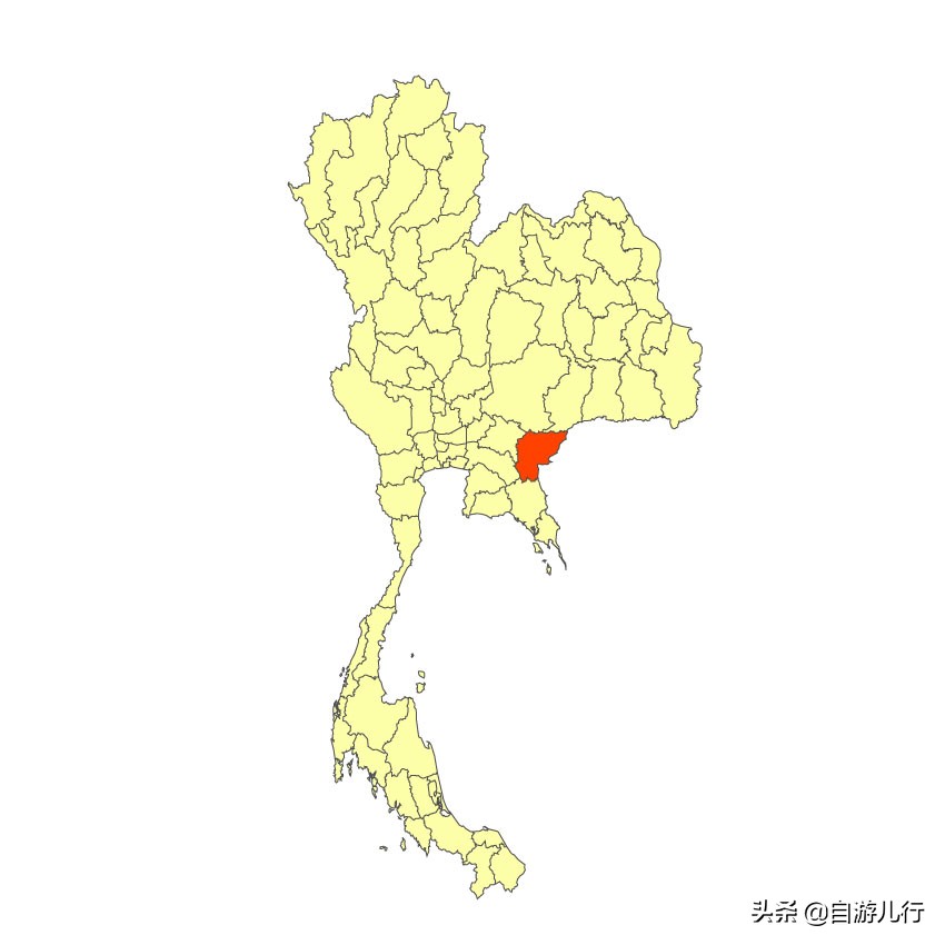 泰国#沙缴府#超级旅行宝典