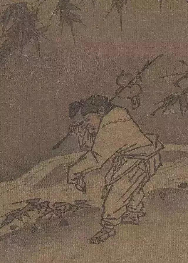 古画放大讲解,把画放大100倍