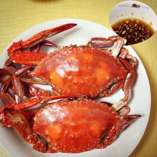 蒸螃蟹教你一招不掉腿不流蟹黄,蒸螃蟹时怎么不漏膏和不掉脚