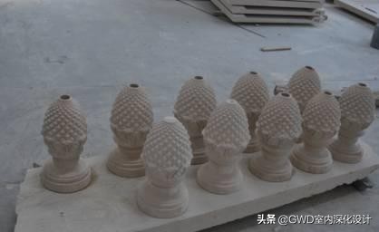 石材材料加工工艺,石材加工剩下的材料可以做什么