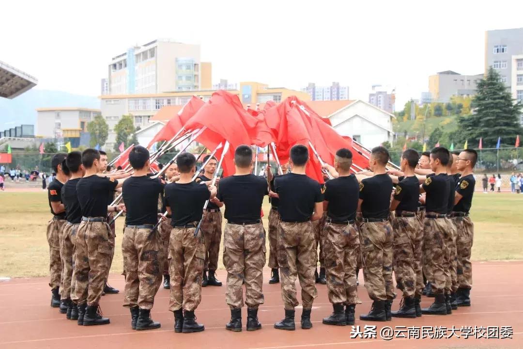 2023年呈贡民大运动会开幕式,大运会震撼开幕式