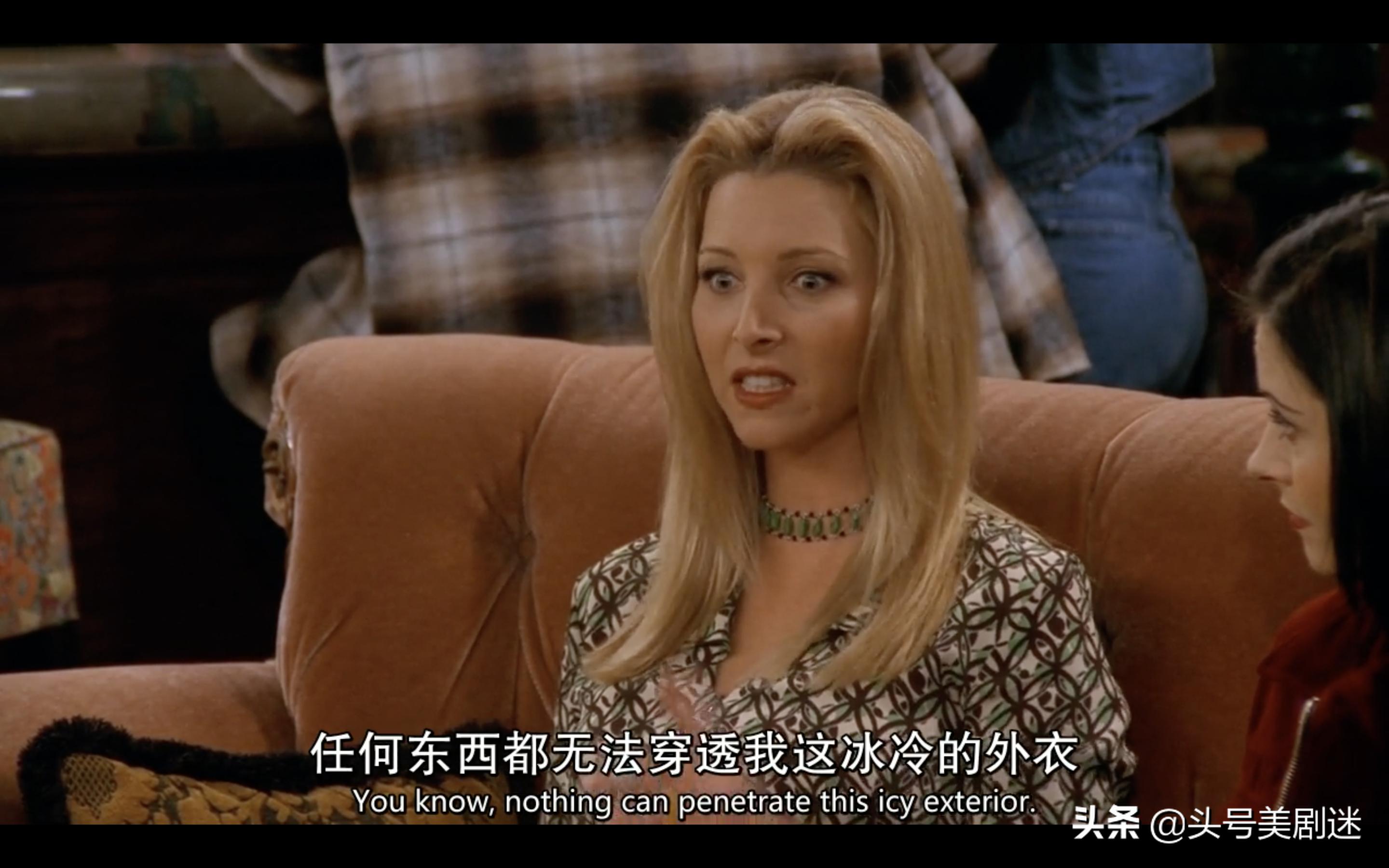 看美剧学英语老友记视频合集,看老友记学英语的解析