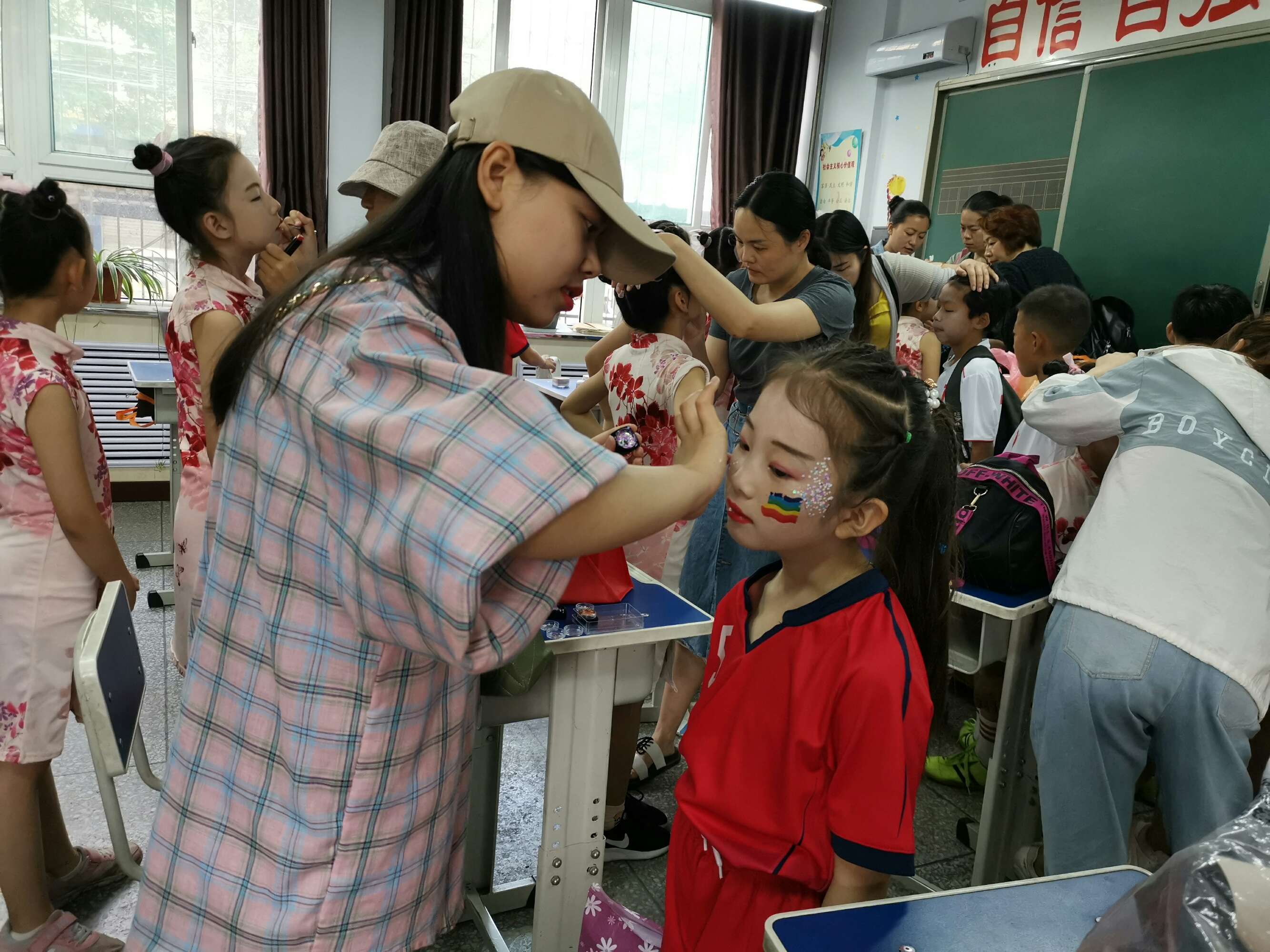 经典回顾完美落幕——南苏曹小学参加丛台区第三十届中小学校园文化艺术节纪实