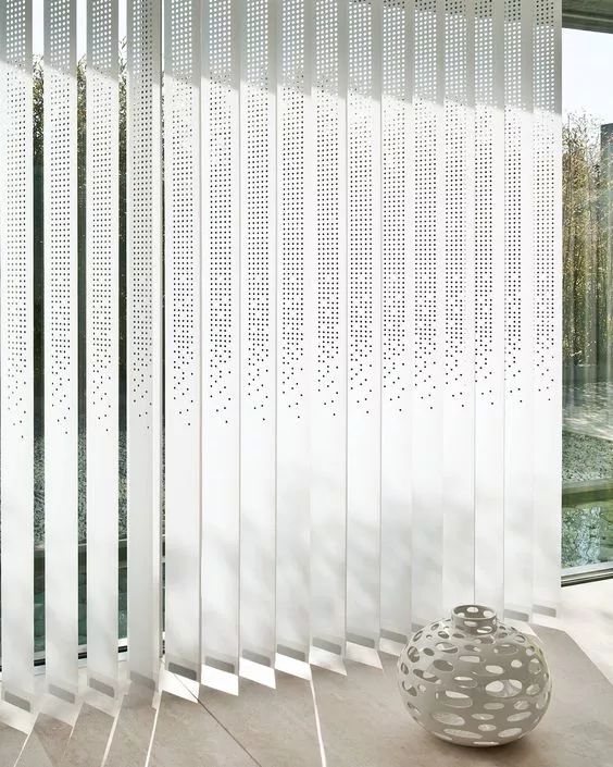 十种新奇垂直帘设计，重新定义遮阳颜值