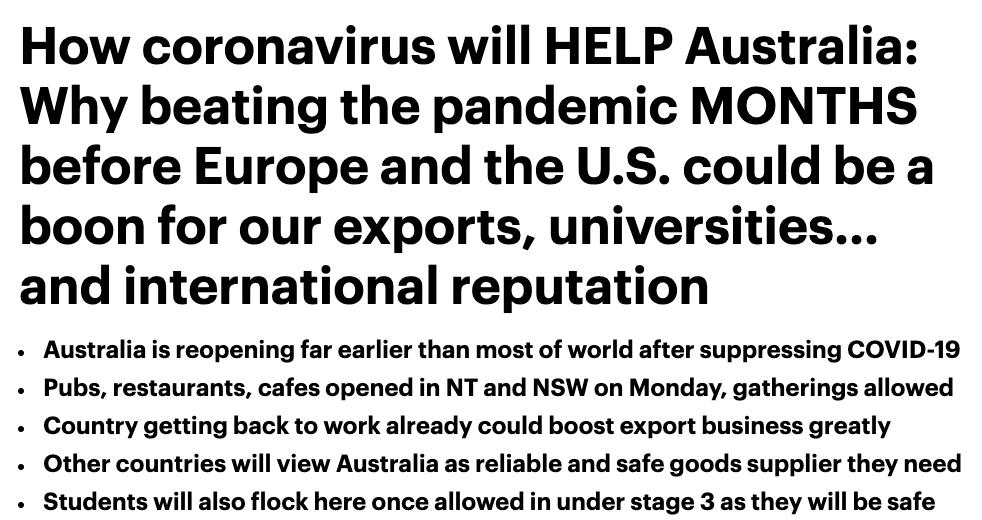 10万美国人移民澳洲！疫情下，澳洲、新西兰移民网站被点击爆