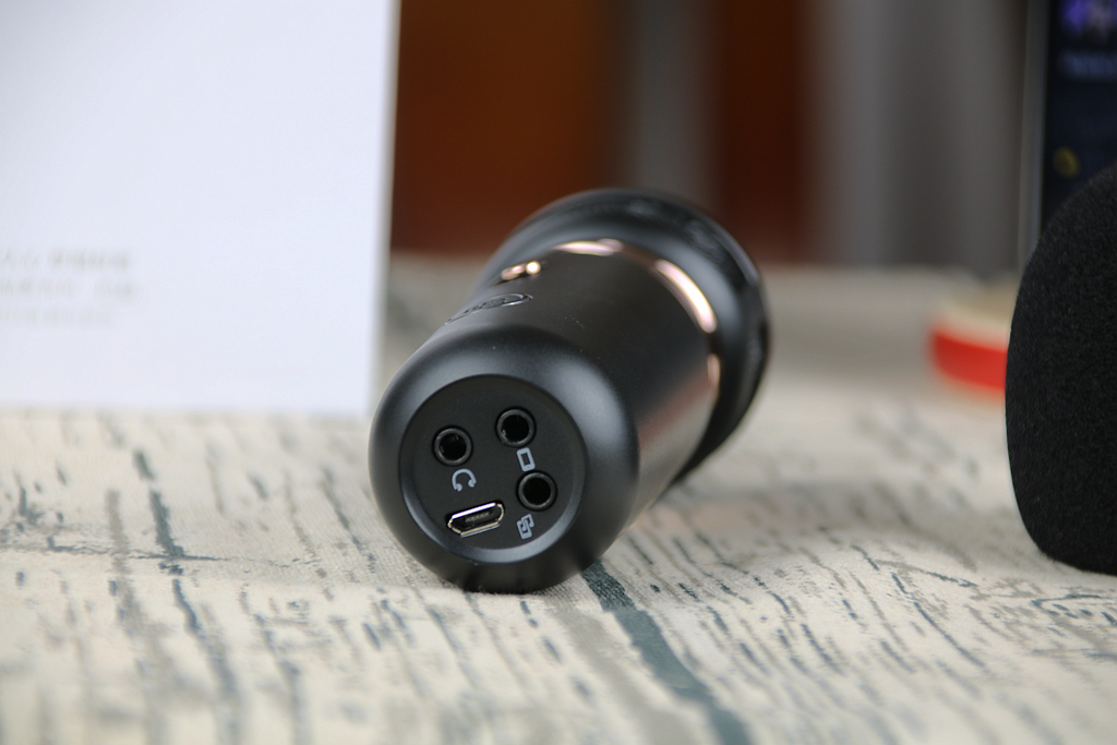 唱吧巴赫麦克风效果怎么样,唱吧新品麦克风巴赫评测